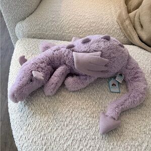 Jellycat Lavender Plush Dragon